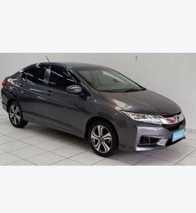 HONDA CITY 1.5 LX 16V FLEX 4P AUTOMÁTICO